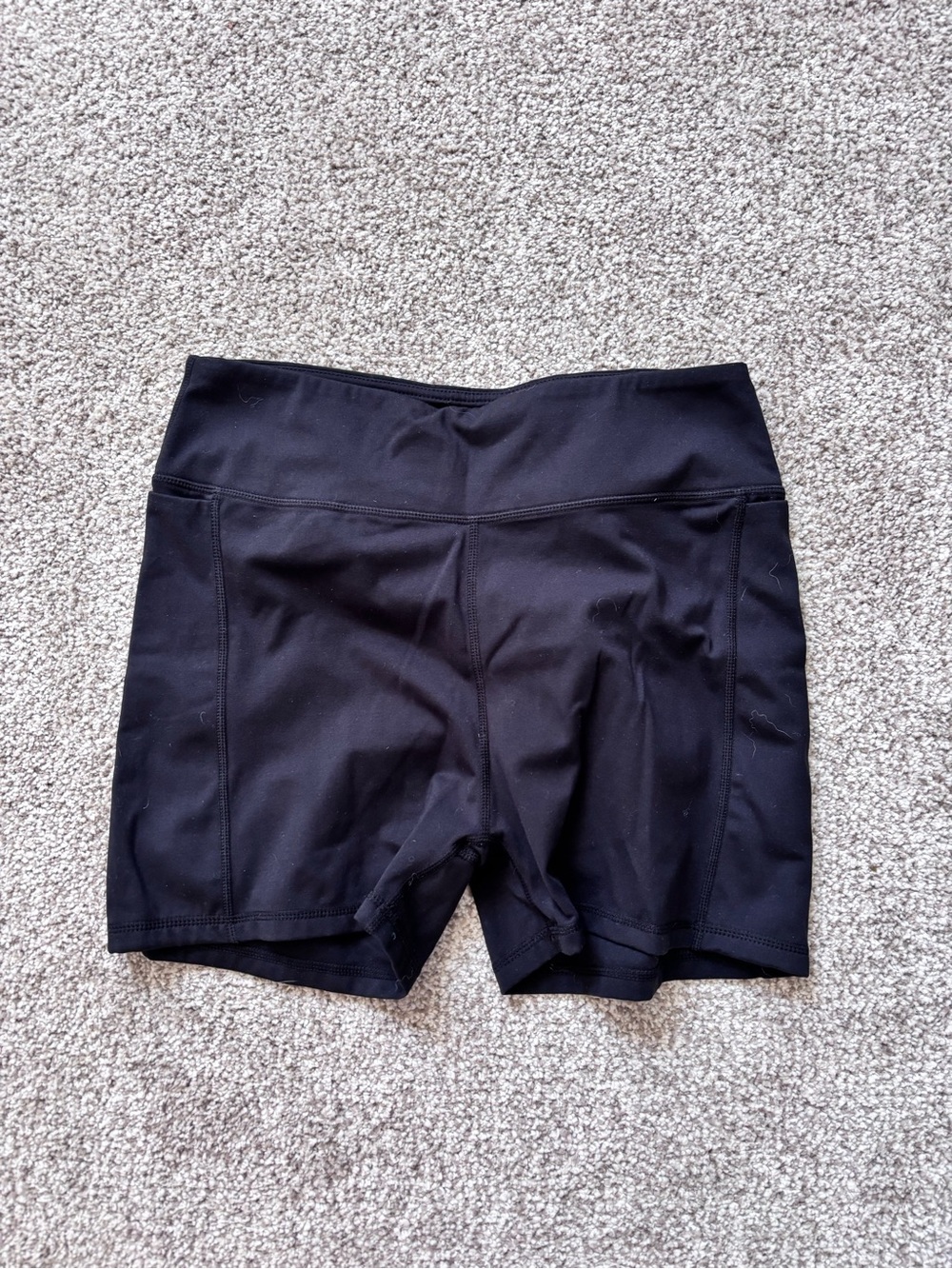 Senita Athletics Black Athletic Shorts
